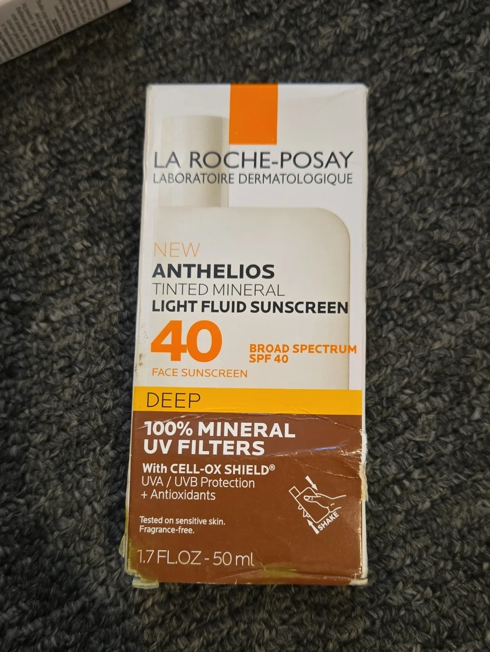 La Roche Posay anthelios tinted